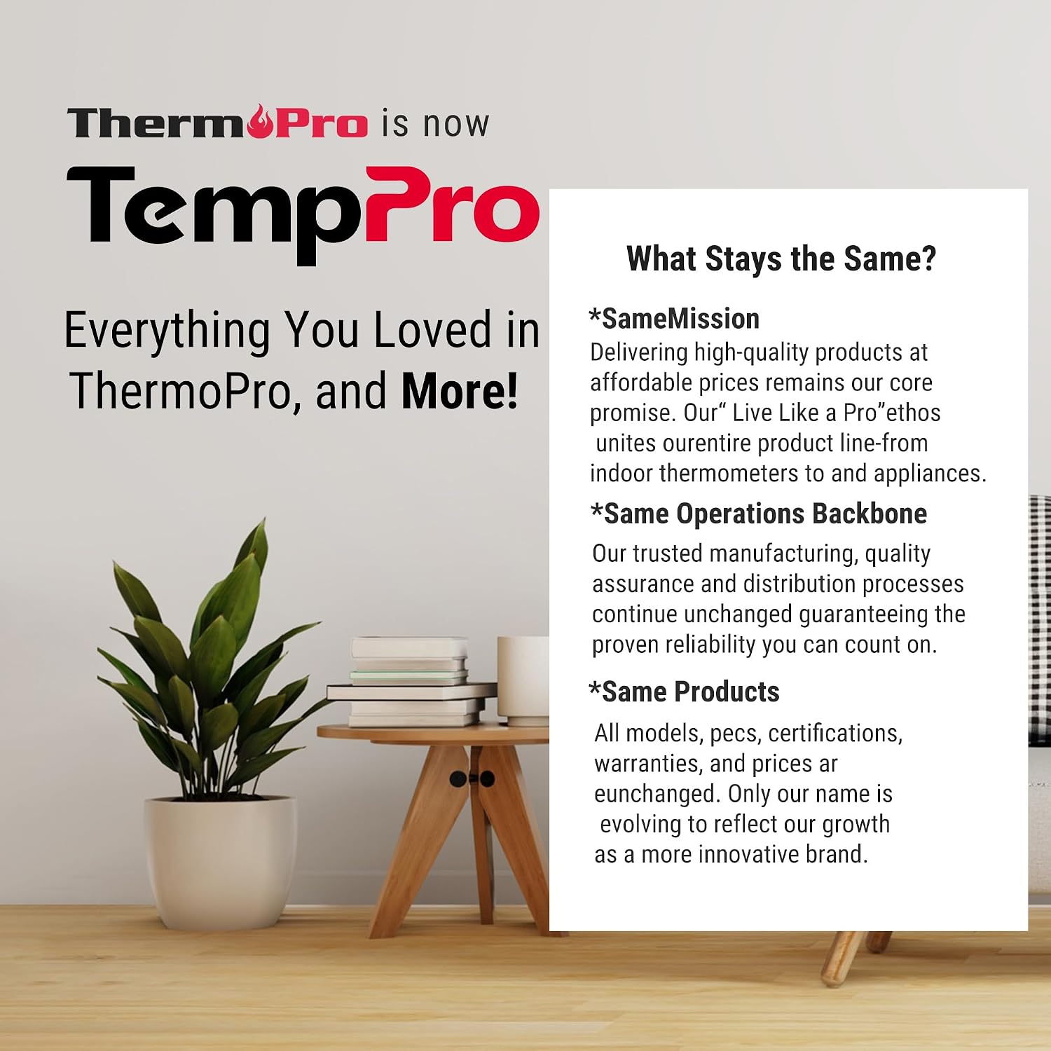 Detalle 2 de ThermoPro digitales Thermo-Hygrometer für Innenraumklima mit Aufzeichnung von Temperatur & Luftfeuchtigkeit