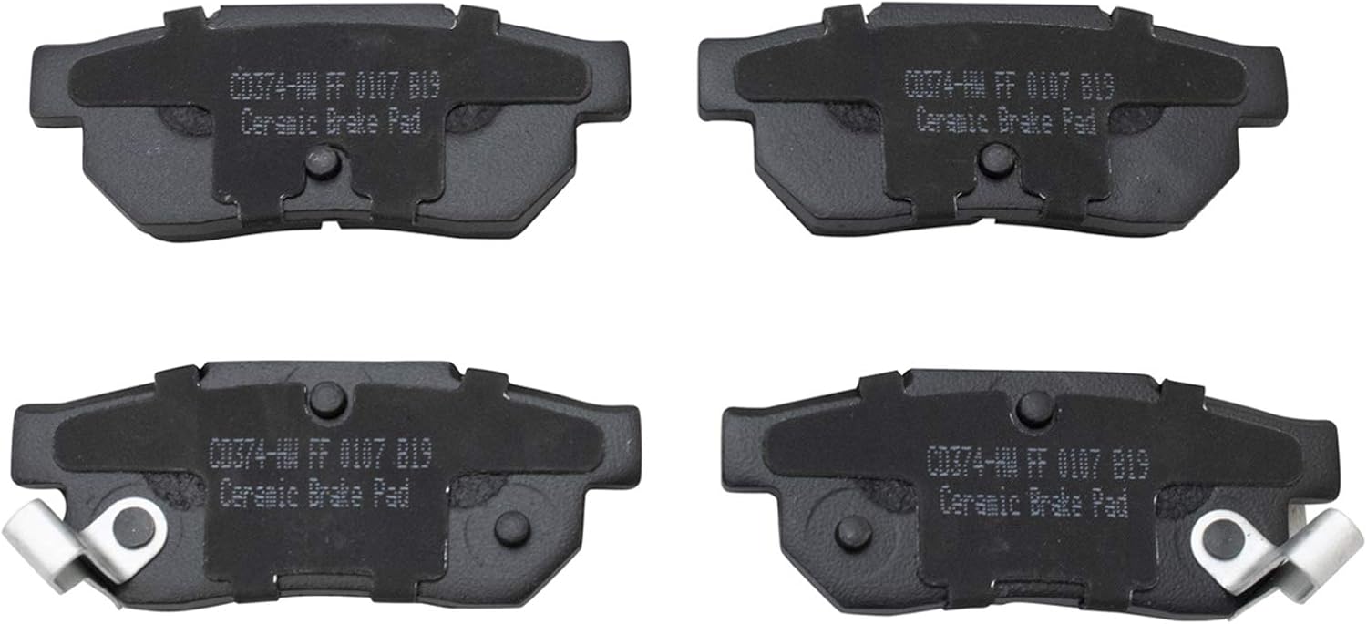 Thumbnail 3 de TRQ Rear Brake Pads 1990-2001