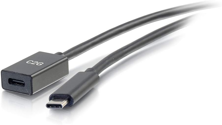 Thumbnail 1 de C2G 28657 USB-C Extension 1 ft