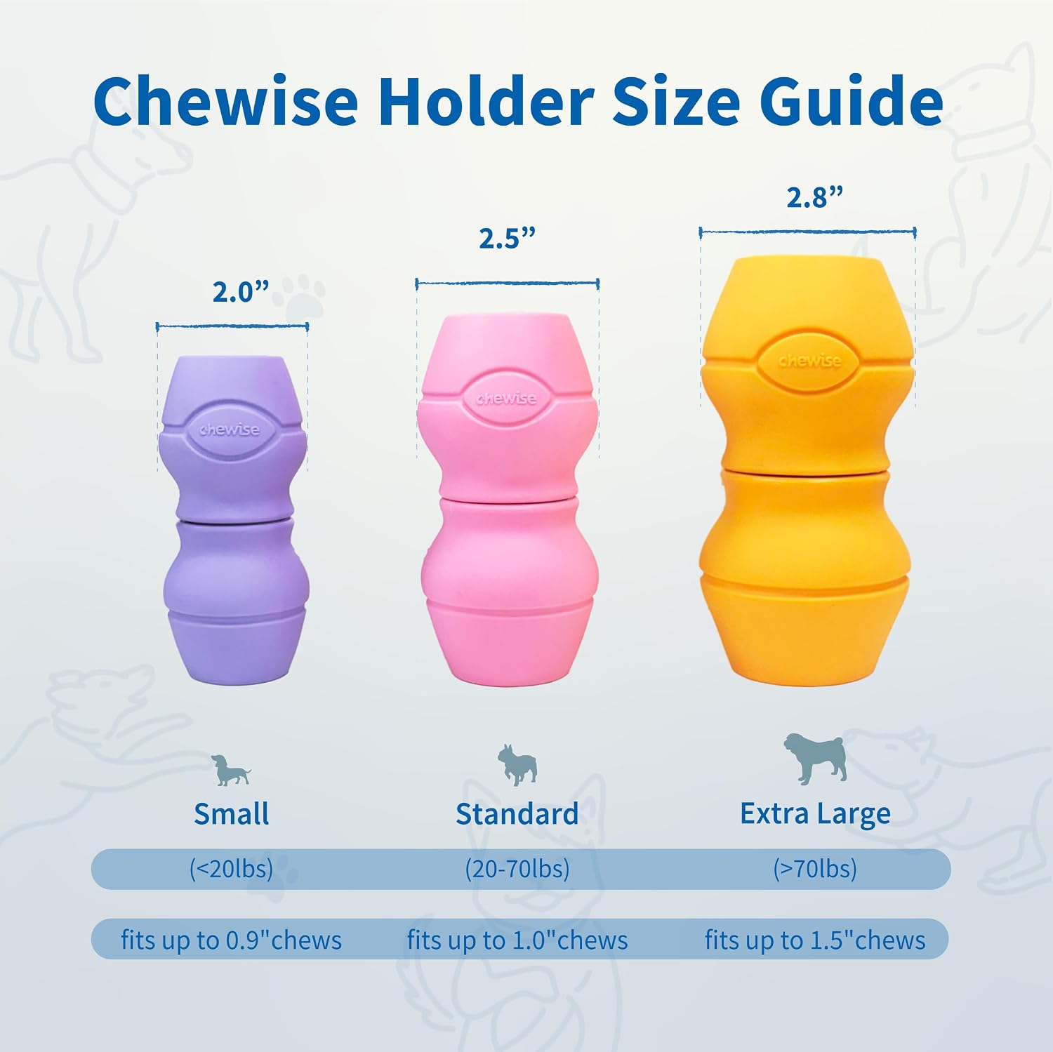 Detalle de PetClan Chewise Bully Stick Halter – Sicherheit & Robustheit, BPA-frei