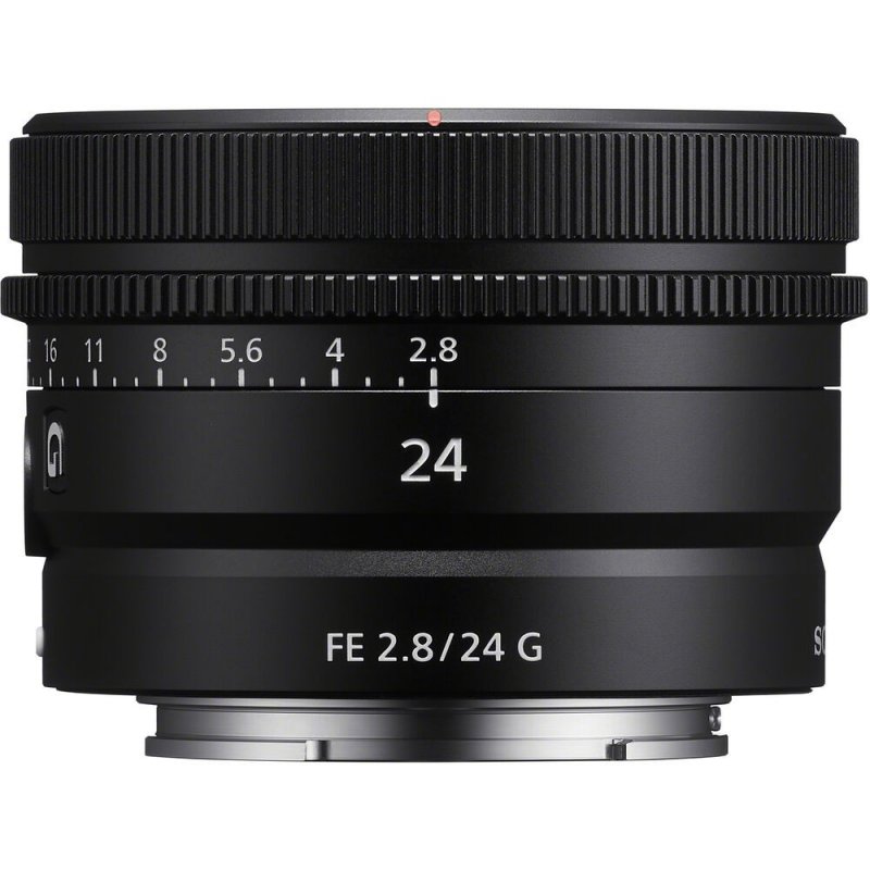 Detalle 2 de Sony FE 24mm F2.8 G: compacto, ligero y versátil para foto y vídeo