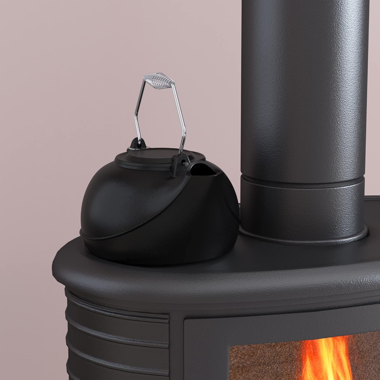 Detalle 2 de Fire Beauty Humidifying Iron Kettle 3 qt 🫖