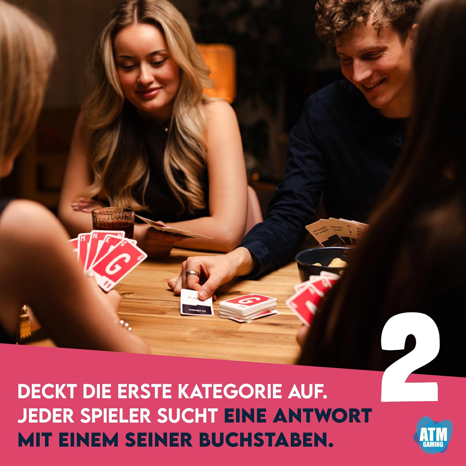 Thumbnail 4 de ATM Gaming Quickstop – Das Buchstaben-Duell – Party-Edition