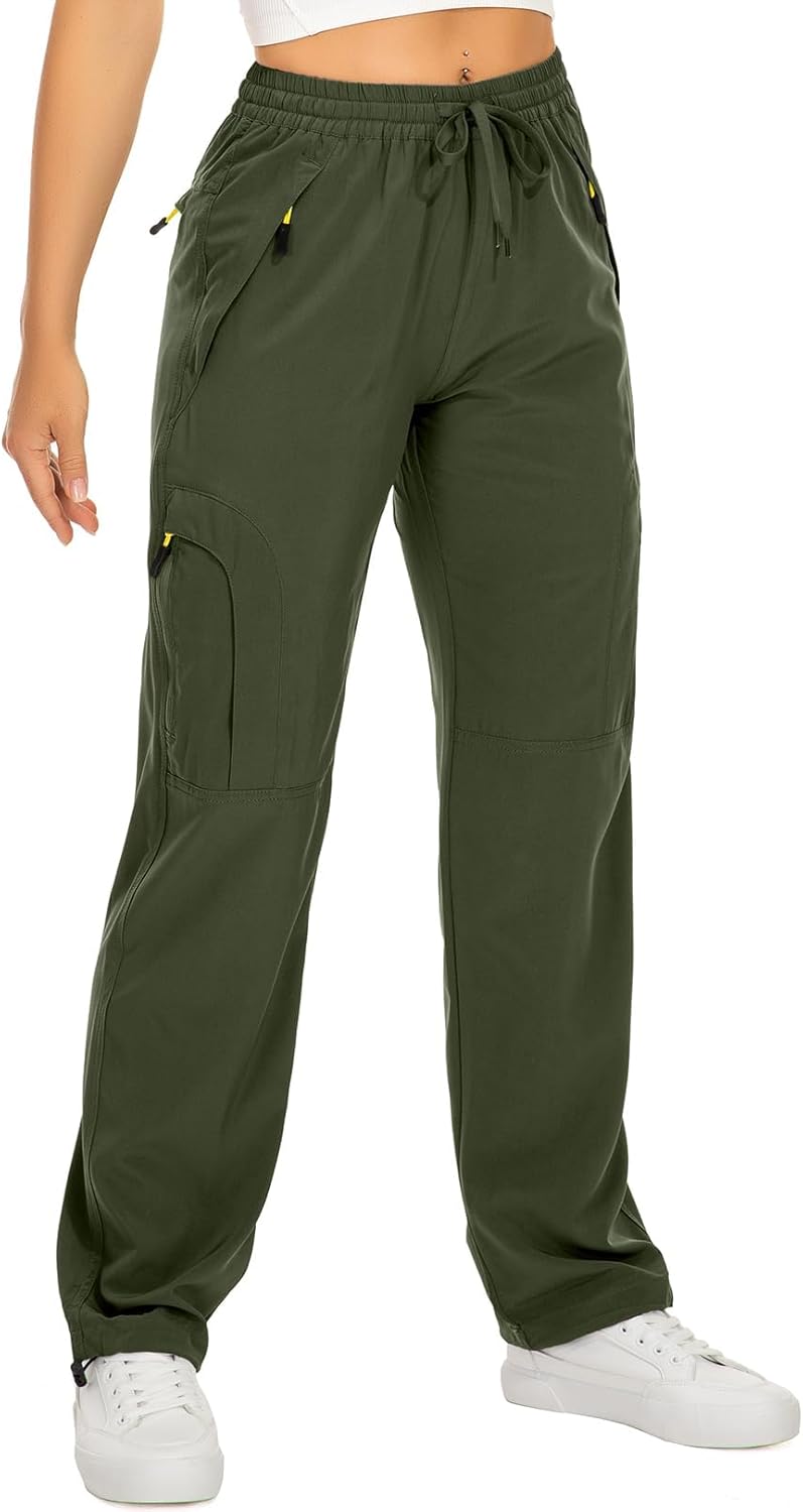 Detalle de mosingle Women’s Walking Cargo Trousers – Lightweight quick-dry UPF 50 hiking pants