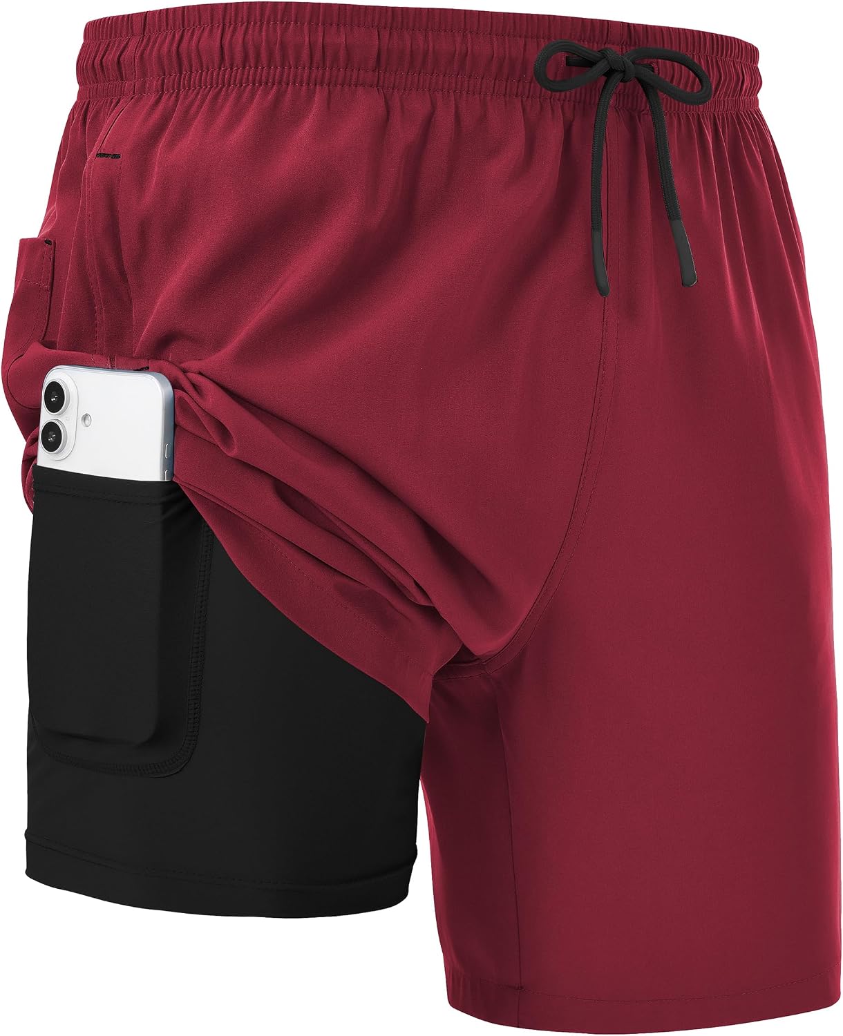Thumbnail 6 de Zoofly 2 in 1 Men's Swimming Shorts with Compression Lining and Zip Pockets