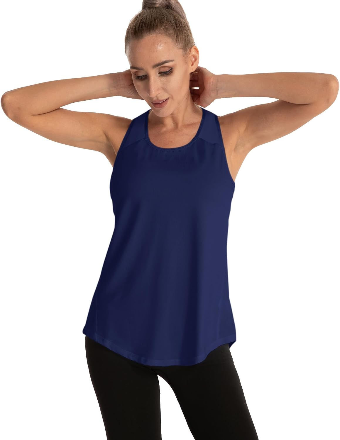 Detalle 2 de Dawnrole Yoga gym top with racerback