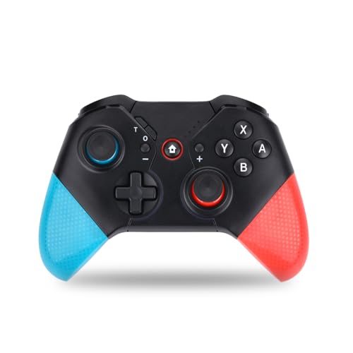Detalle de NK Mando PRO Switch Inalámbrico: mando profesional con macros, gyro de 6 ejes y iluminación RGB para Switch, PC y móvil