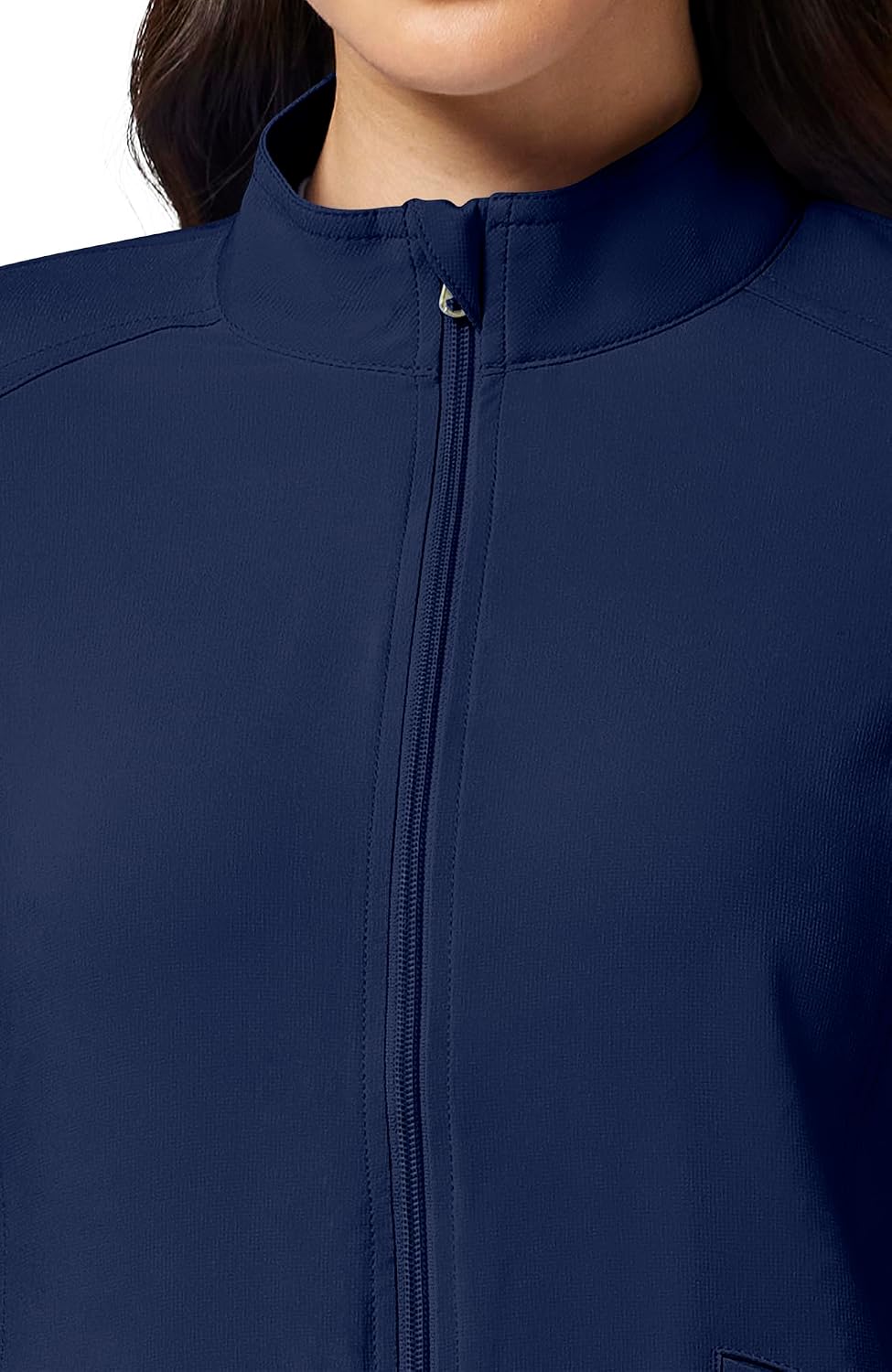 Detalle 1 de Cherokee iFlex CK303 Women's Scrub Jacket, 4-Way Stretch, 2 Pockets