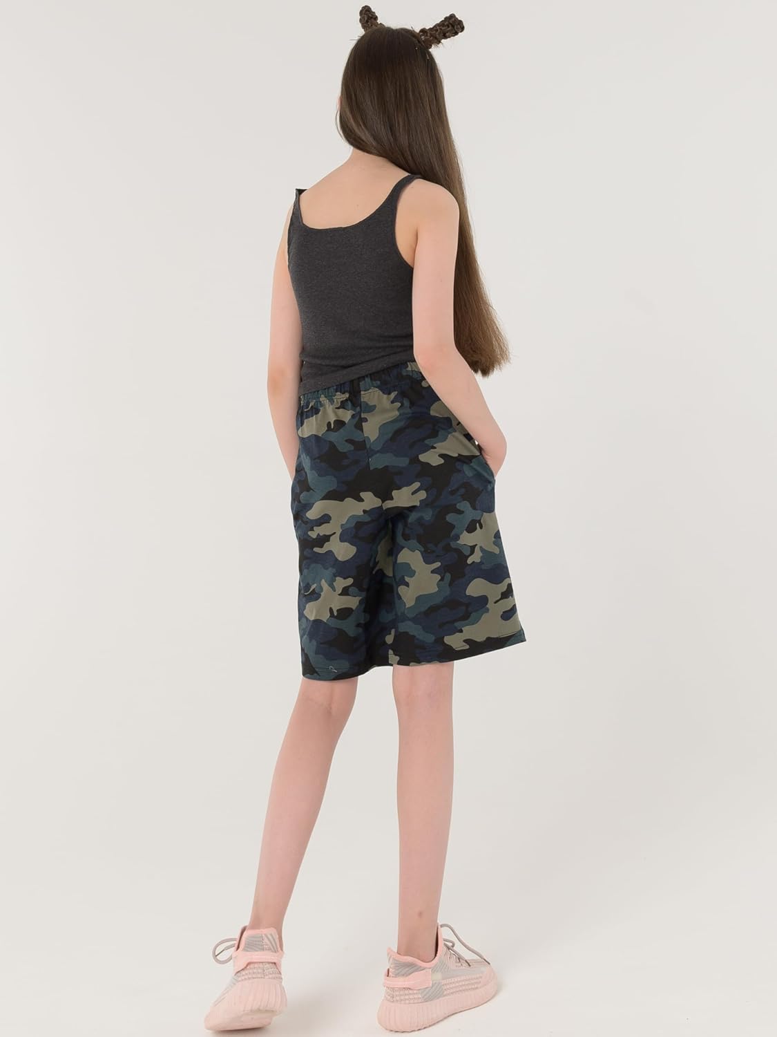 Thumbnail 5 de MOR Kariert Jungen Shorts 134–176 – 100% Baumwolle, bequeme Freizeit-Shorts für Jungen & Mädchen