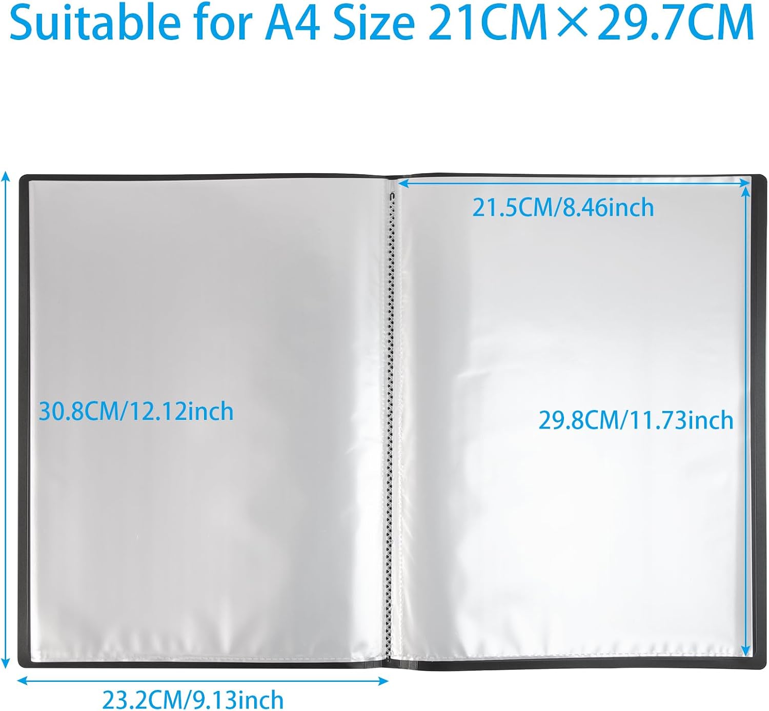 Thumbnail 3 de A4 Presentation Folder Display Book 110 Pockets