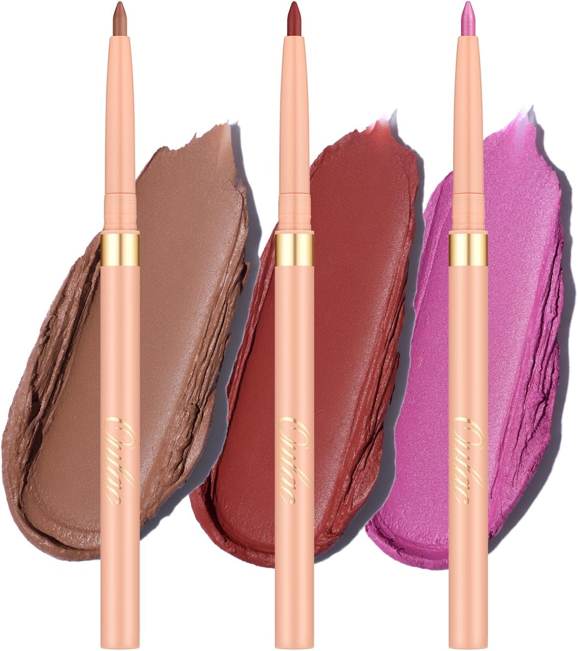 OULAC Matte Lip Liner Set 24H
