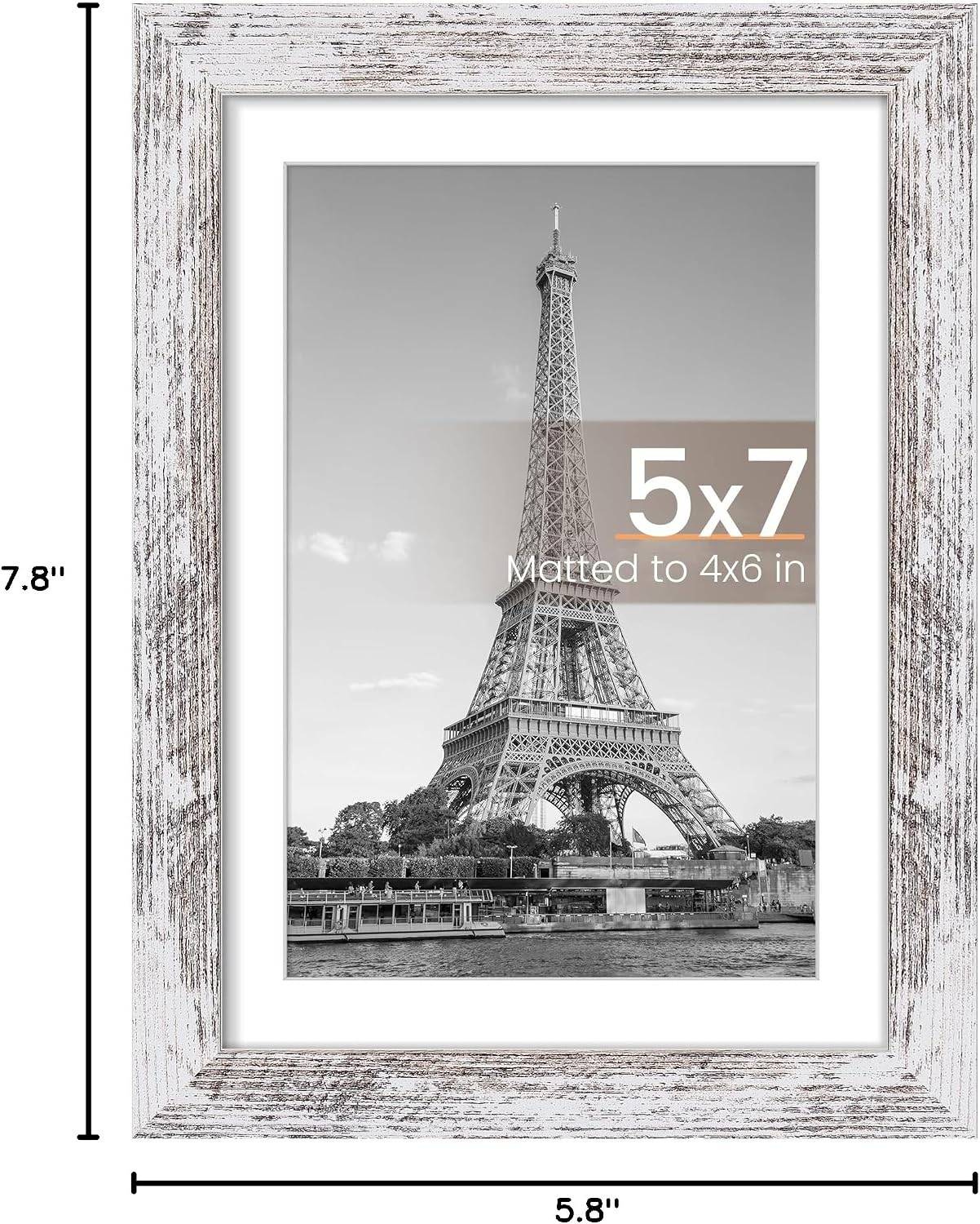 Thumbnail 5 de upsimples Picture Frame, 5x7