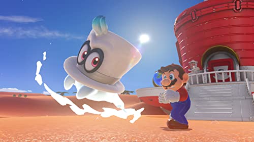 Detalle 2 de Super Mario Odyssey - US Version by Nintendo