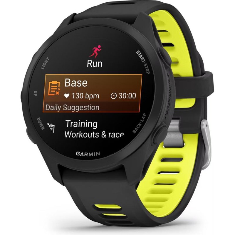 Detalle 2 de Garmin Forerunner 170 Music: GPS, música integrada y salud en una 42 mm resistente
