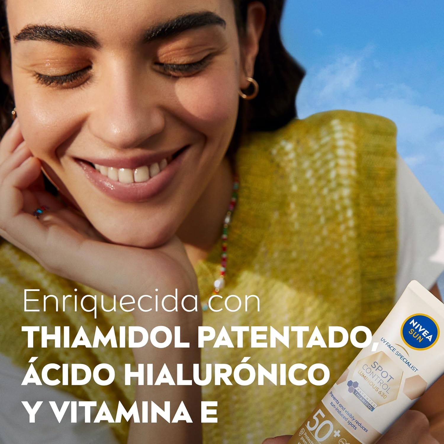 Thumbnail 4 de NIVEA SUN Luminous630 Fluido Facial SPF 50+ 40 ml