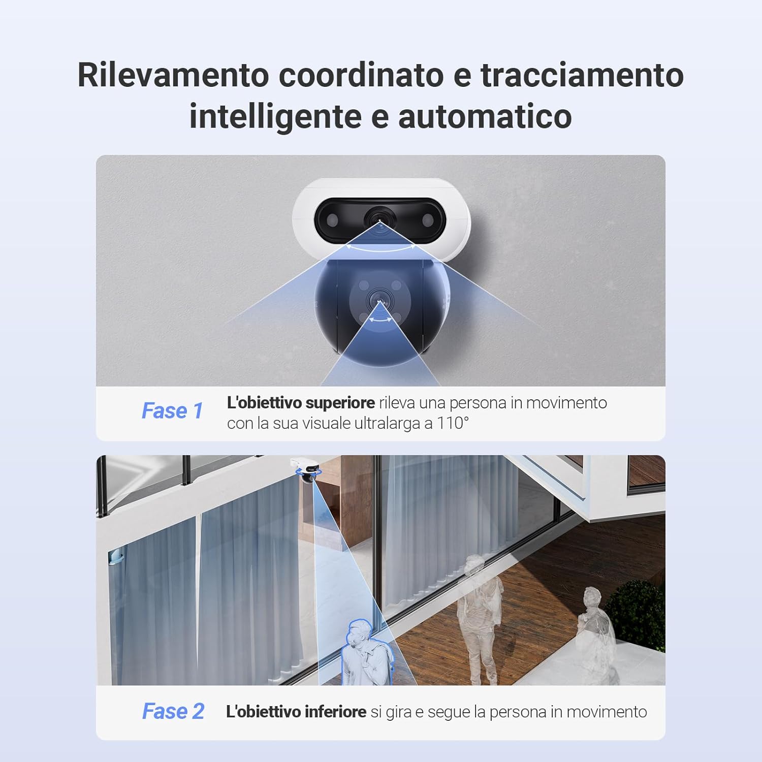 Thumbnail 3 de EZVIZ C90 Dual telecamera WiFi 40 m