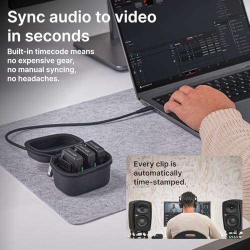 Thumbnail 6 de RØDE Wireless PRO Kompakt-Funkstrecken-Set mit Timecode und 32-Bit Float