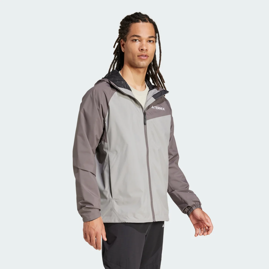 Thumbnail 2 de Chaqueta impermeable Terrex Multi 2L RAIN.RDY de Adidas – Gris