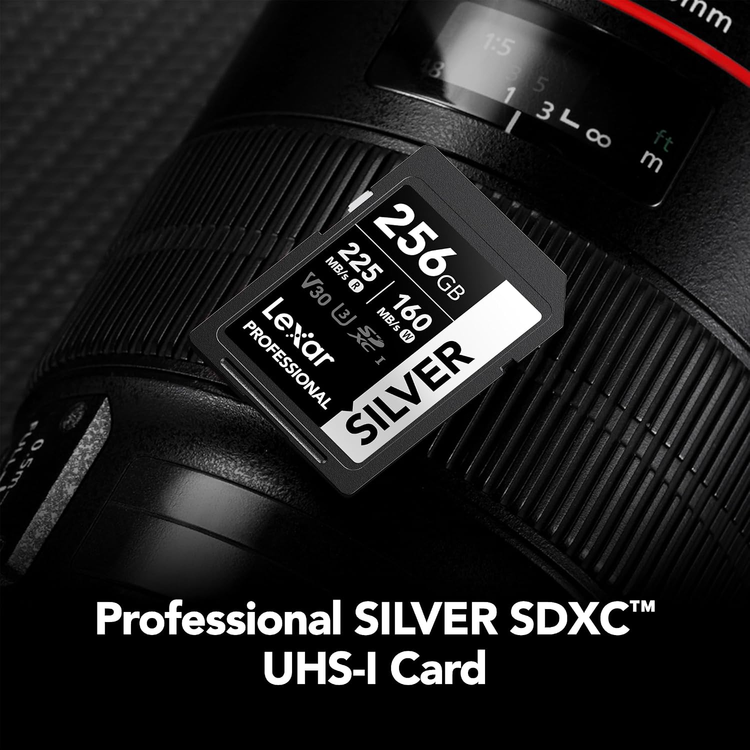 Detalle 2 de Lexar SD Memory Card 256GB