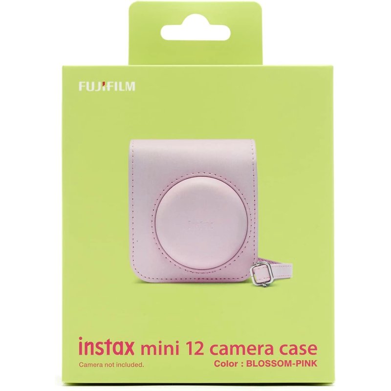 Detalle de Fujifilm Funda Rosa para Cámara Instax Mini 12