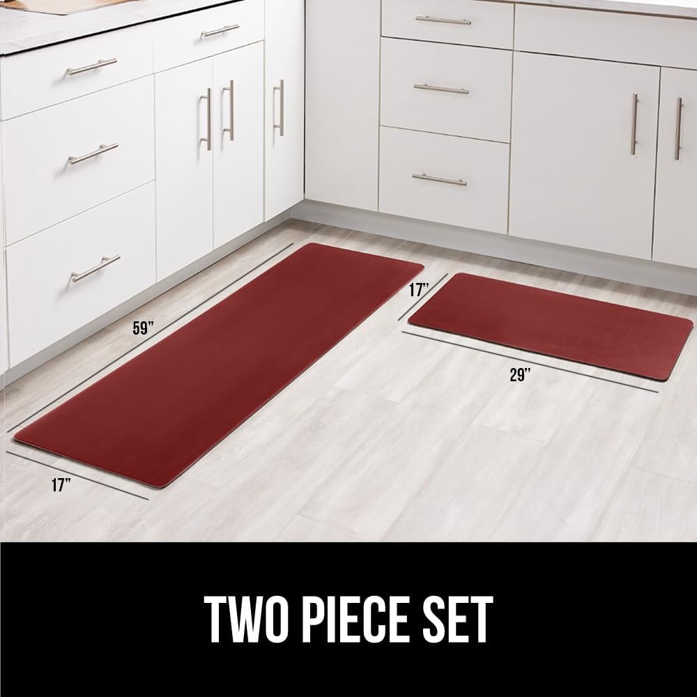 Thumbnail 5 de GORILLA GRIP 17x48 & 17x24 Anti-Fatigue Kitchen Mats 🧽