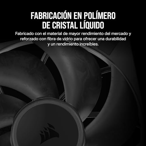 Thumbnail 5 de CORSAIR RS120 MAX Ventiladores 120 mm PWM – Pack Triple 🖤