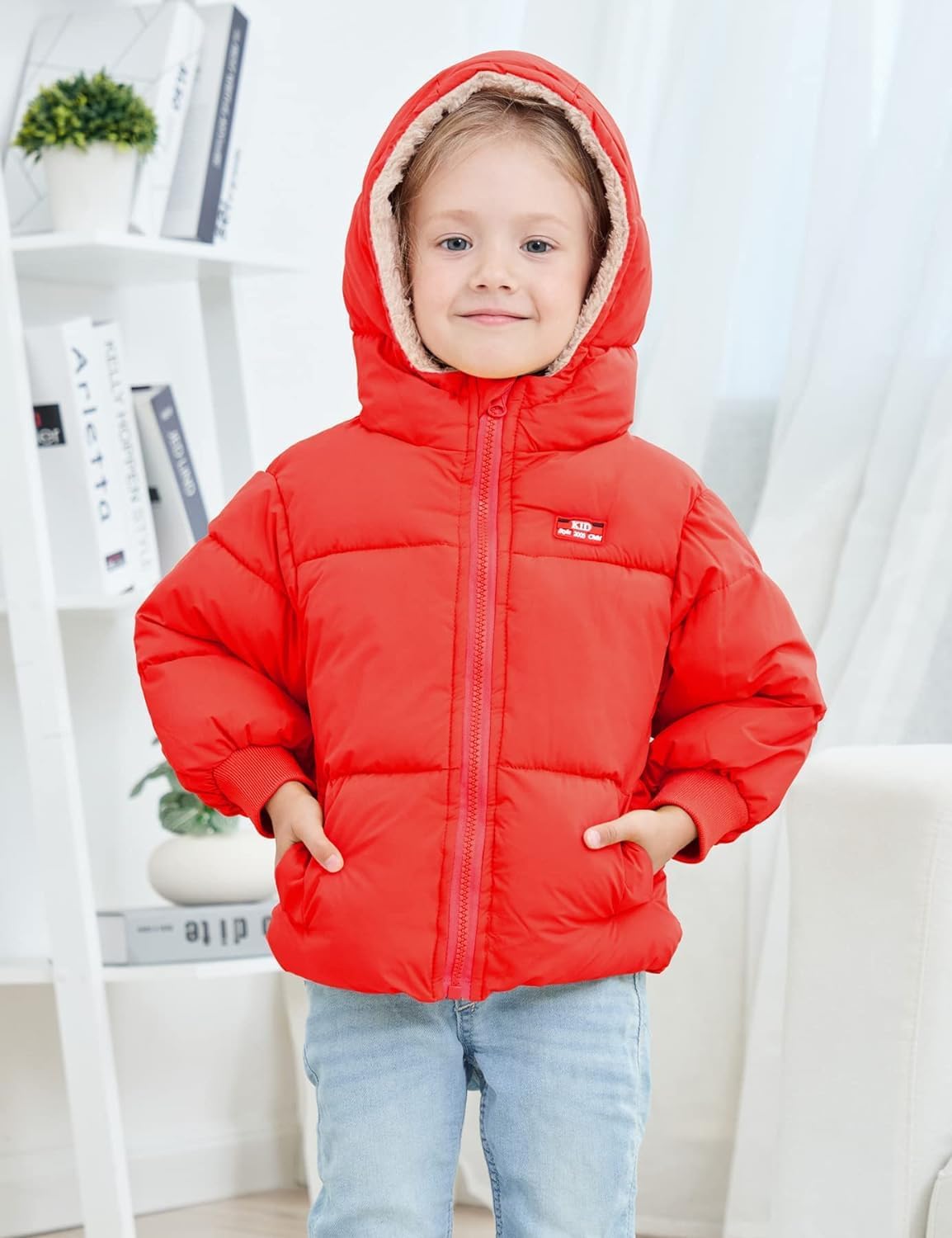 Detalle 2 de Kids4ever Winter Coat for Kids with Hood