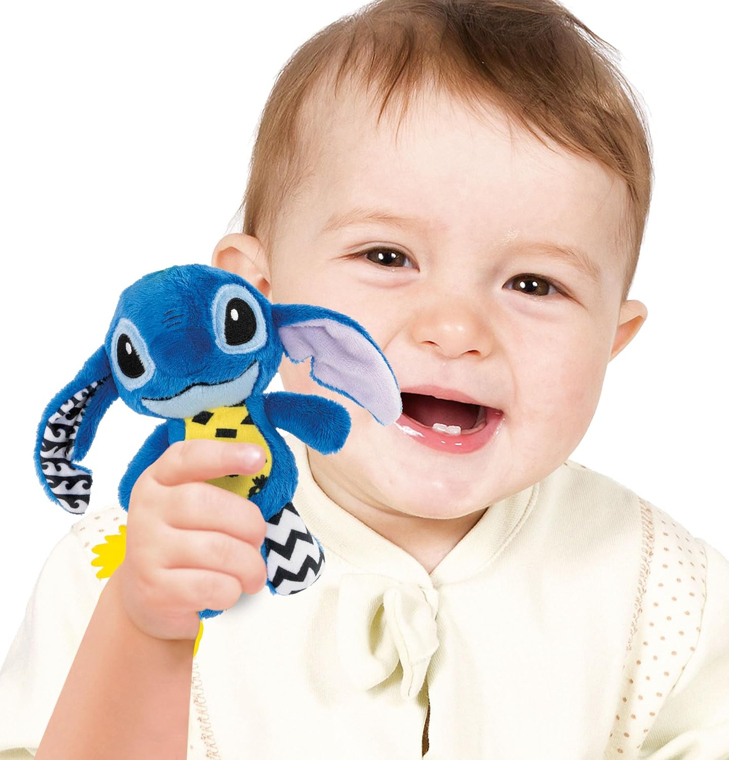 Thumbnail 3 de Clementoni 17919 Disney Baby On The Go Peluche Stitch