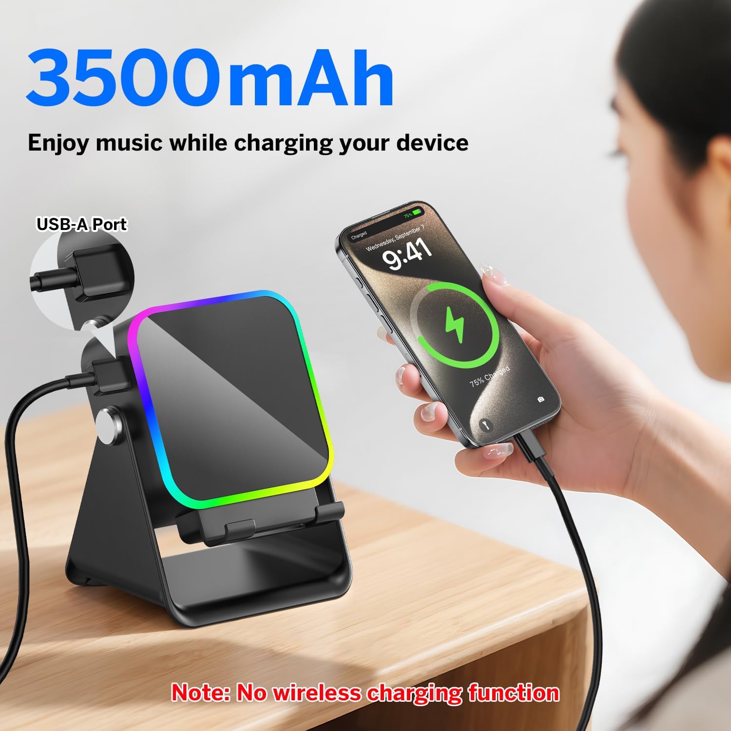 Thumbnail 4 de Wireless Induction Speaker 3500mAh 🔊