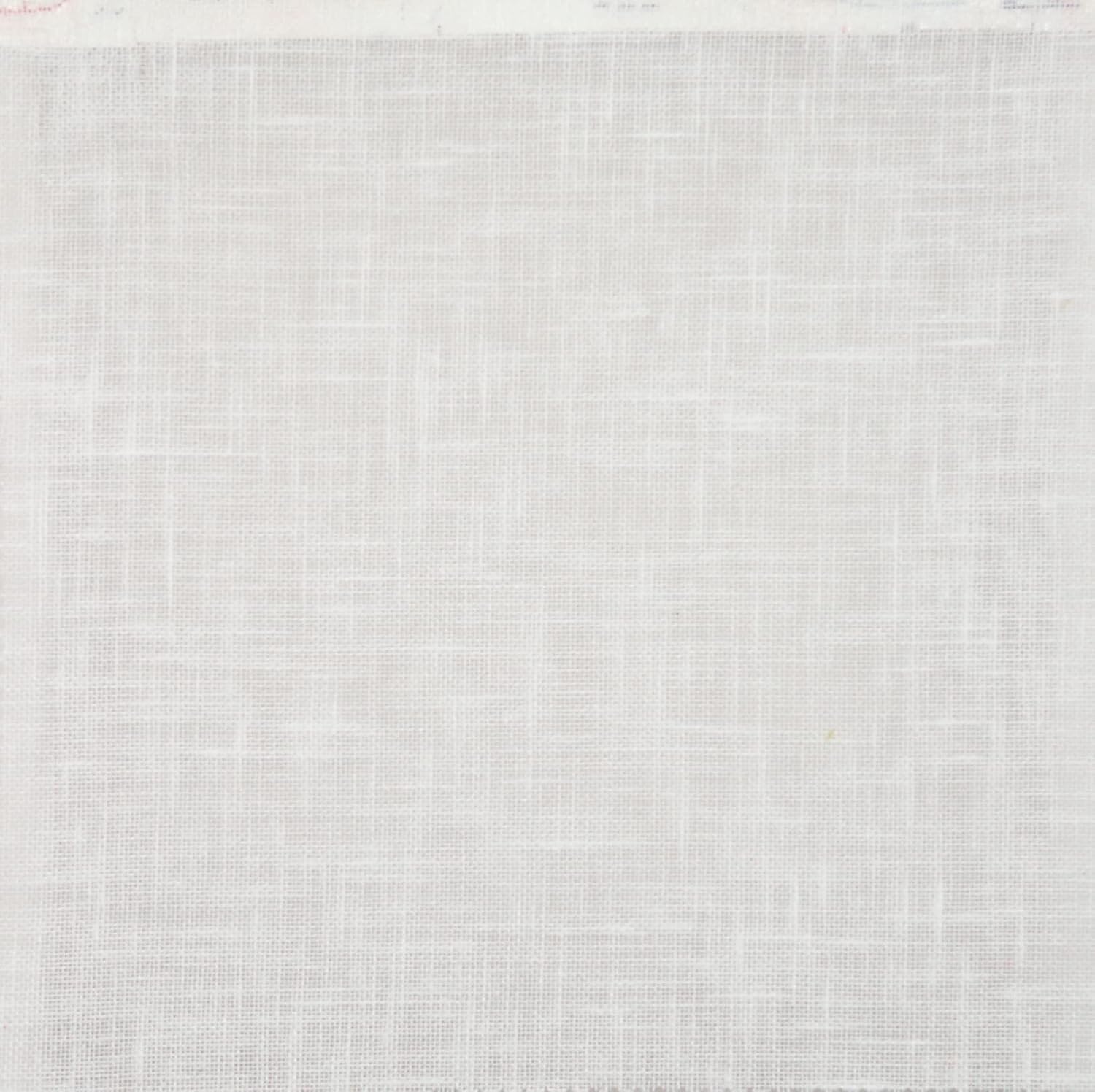 Thumbnail 1 de Linder Vitrage à la Paire – 2 voilages en polyester/coton blanc, 45x180 cm (paire) avec passe-tringle