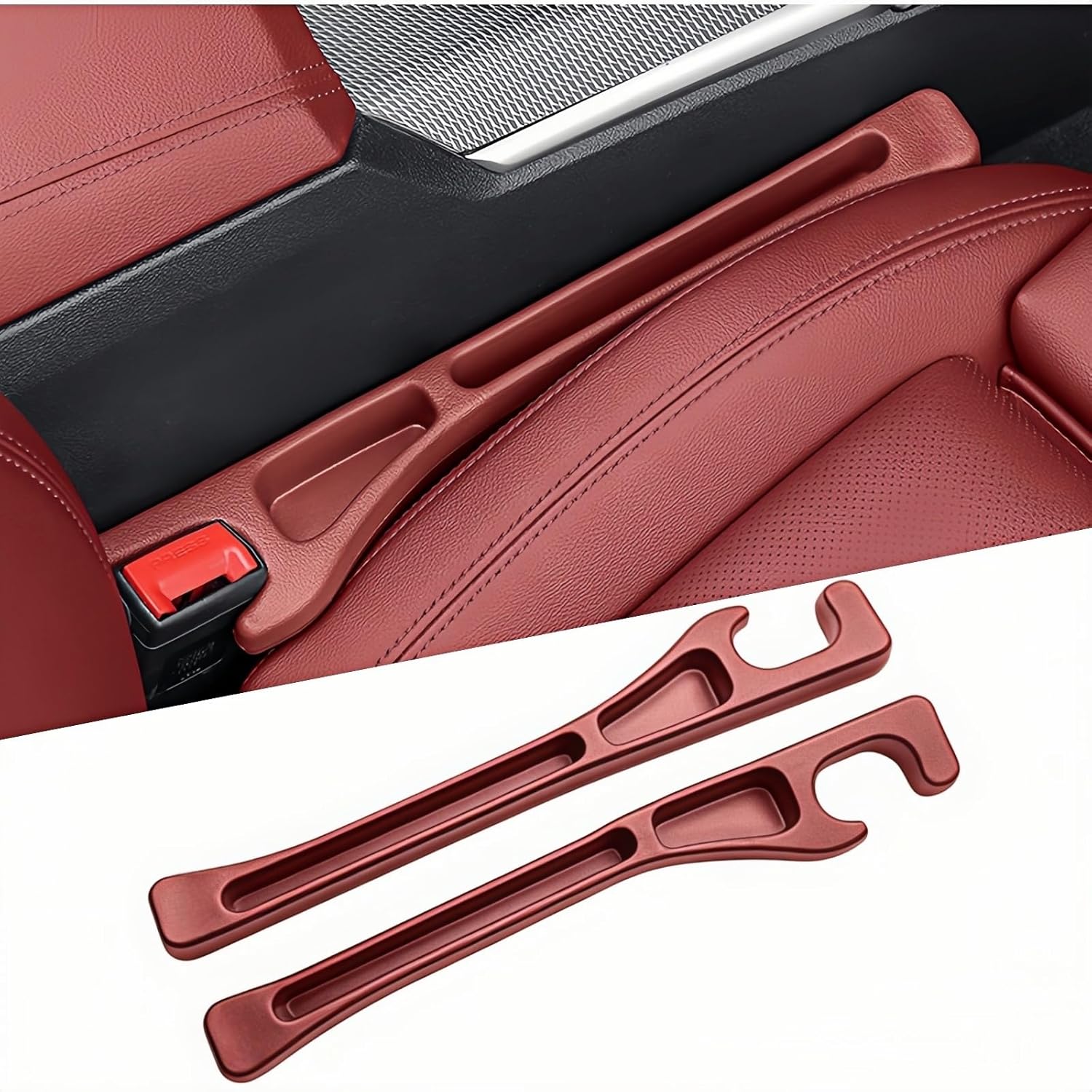 Thumbnail 6 de EnzeroTools Car Seat Gap Filler 2-Pack