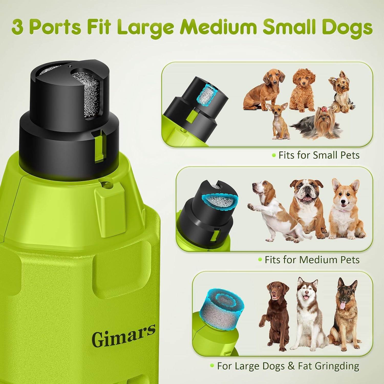 Thumbnail 4 de Gimars Lima de Uñas para Perros