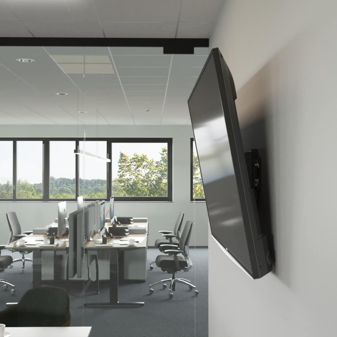 Thumbnail 6 de Hama TV Wandhalterung neigbar mit Diebstahlschutz – für 37–90 Zoll, VESA 100x100 bis 600x400, bis 50 kg