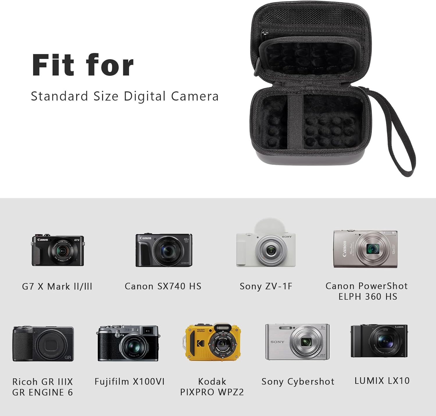 Detalle 2 de ProCase protective camera case for compact cameras