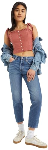 Thumbnail 2 de Levi's 501 Crop 29W vaqueros mujer