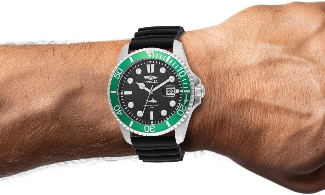 Thumbnail 5 de Invicta Pro Diver Montre Homme 43 mm — Quartz, Acier Inoxydable, Noire
