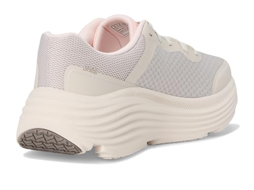 Thumbnail 7 de Skechers Donna Max Cushioning Endeavour Canova Trainers – Beige, tomaia in mesh