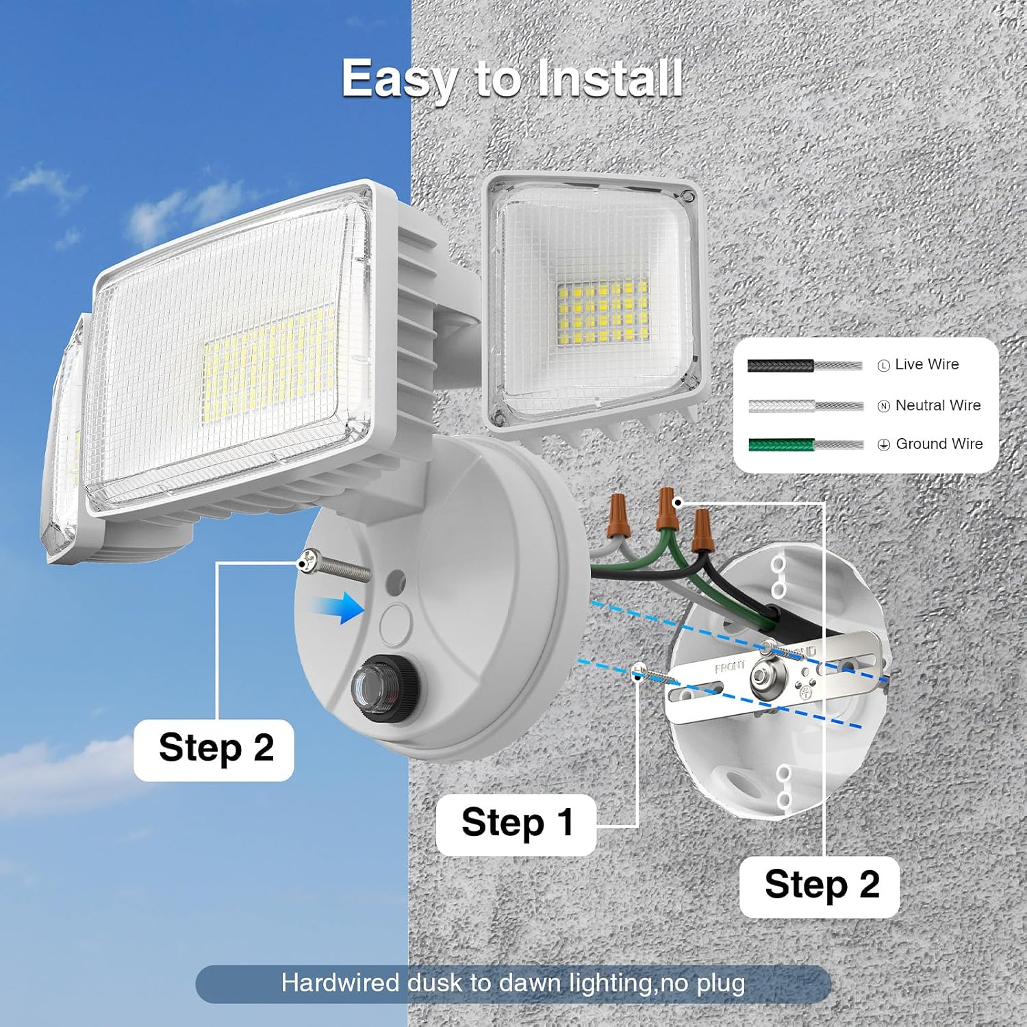 Detalle de Onforu Outdoor Flood Light