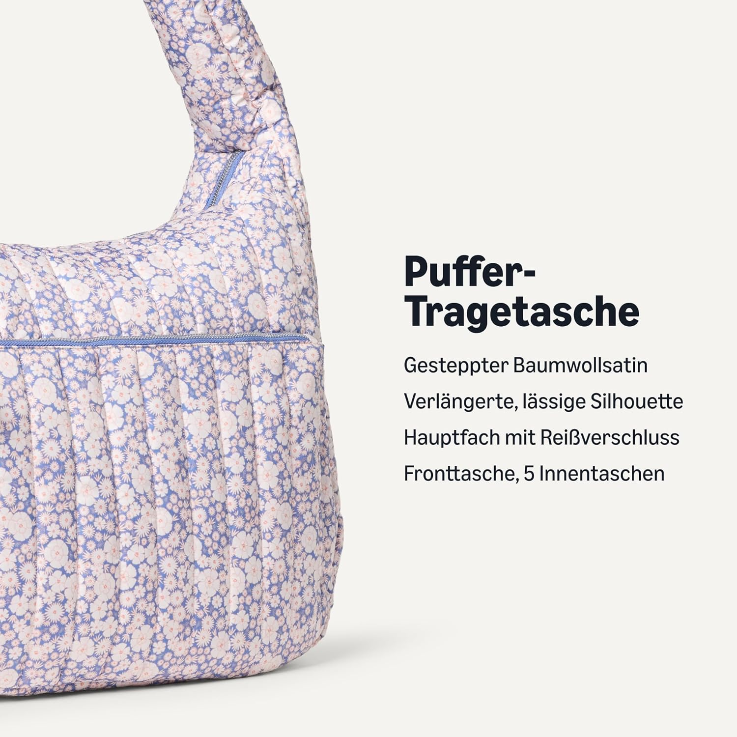 Thumbnail 2 de Gesteppte Tragetasche für Damen: Amazon Essentials Damen Gesteppte Tragetasche
