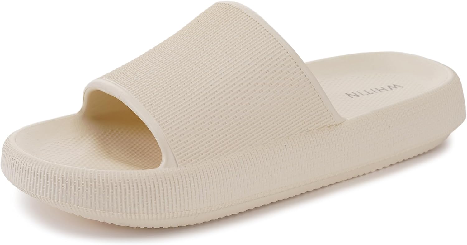 Detalle de WHITIN Y13 Women's Slides with 1.57-Inch Cushioned EVA Sole
