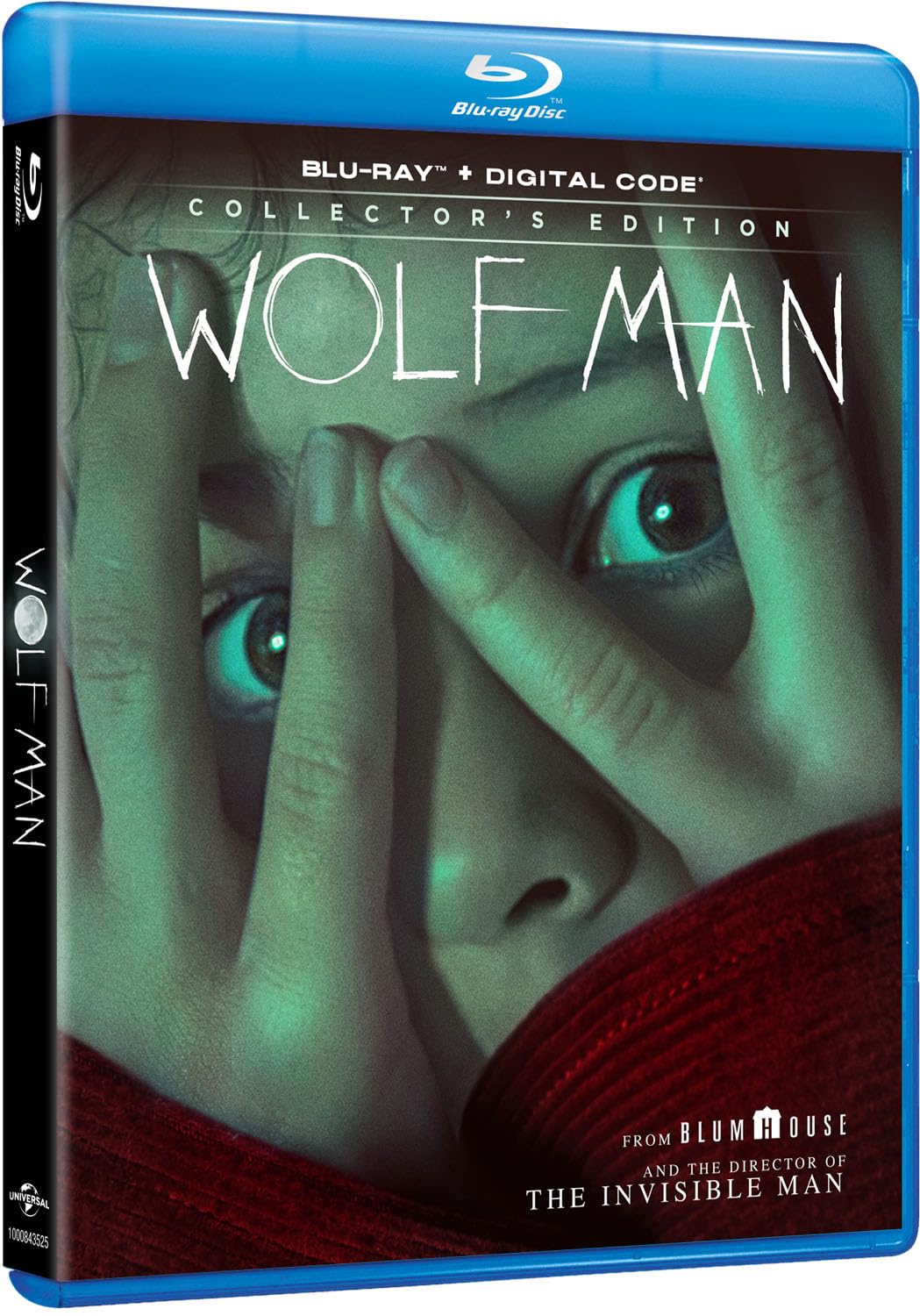 Detalle 2 de Wolf Man (2025) 191329273753 Collector’s Edition Blu-ray + Digital
