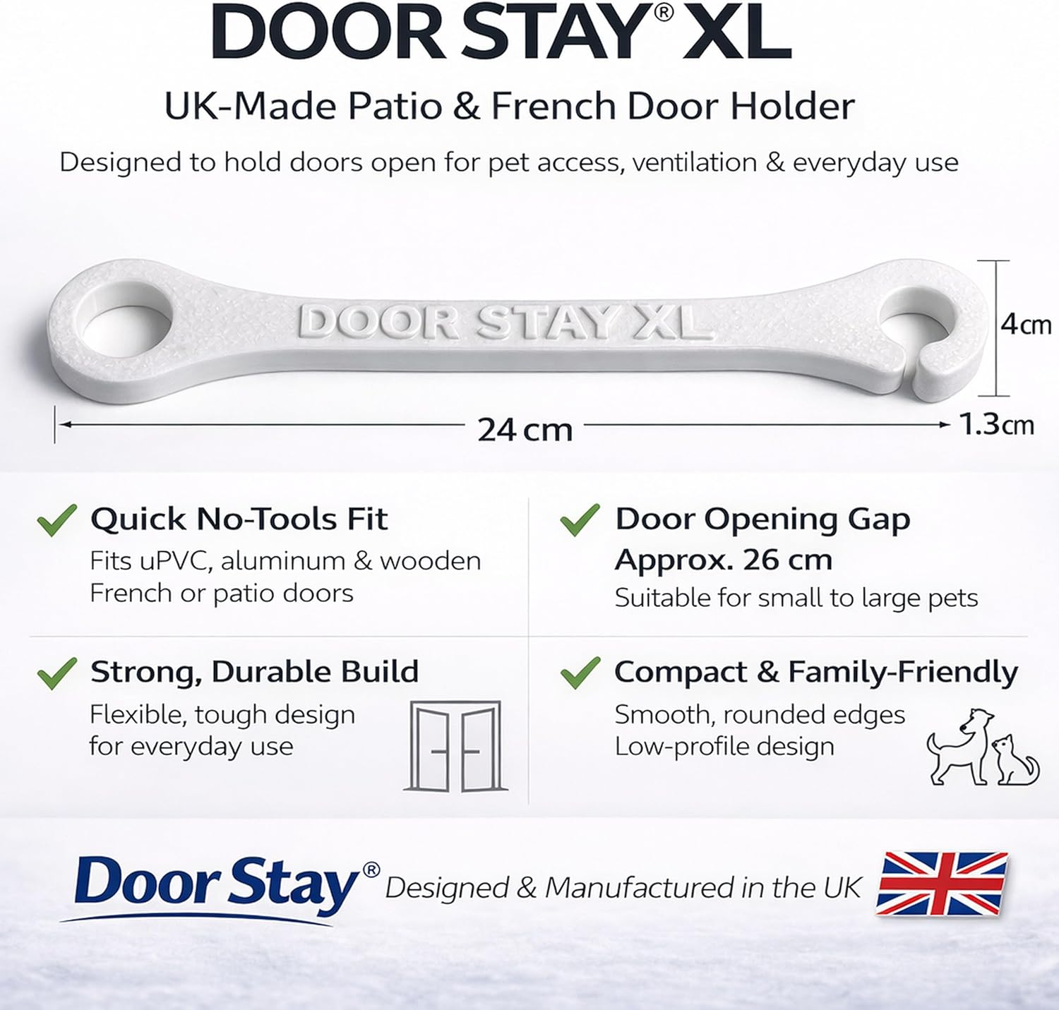 Detalle de Vape Force Door Stay XL 26 cm