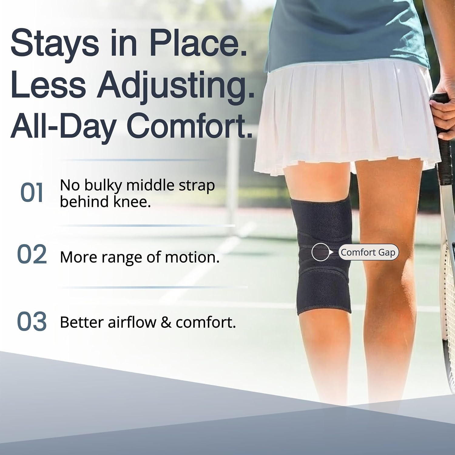 Detalle de EXOUS BODYGEAR Knee Brace Medium