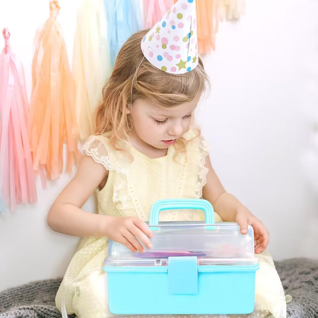 Thumbnail 6 de 3000Pcs Kids Craft Kit with Beads and Pipe Cleaners