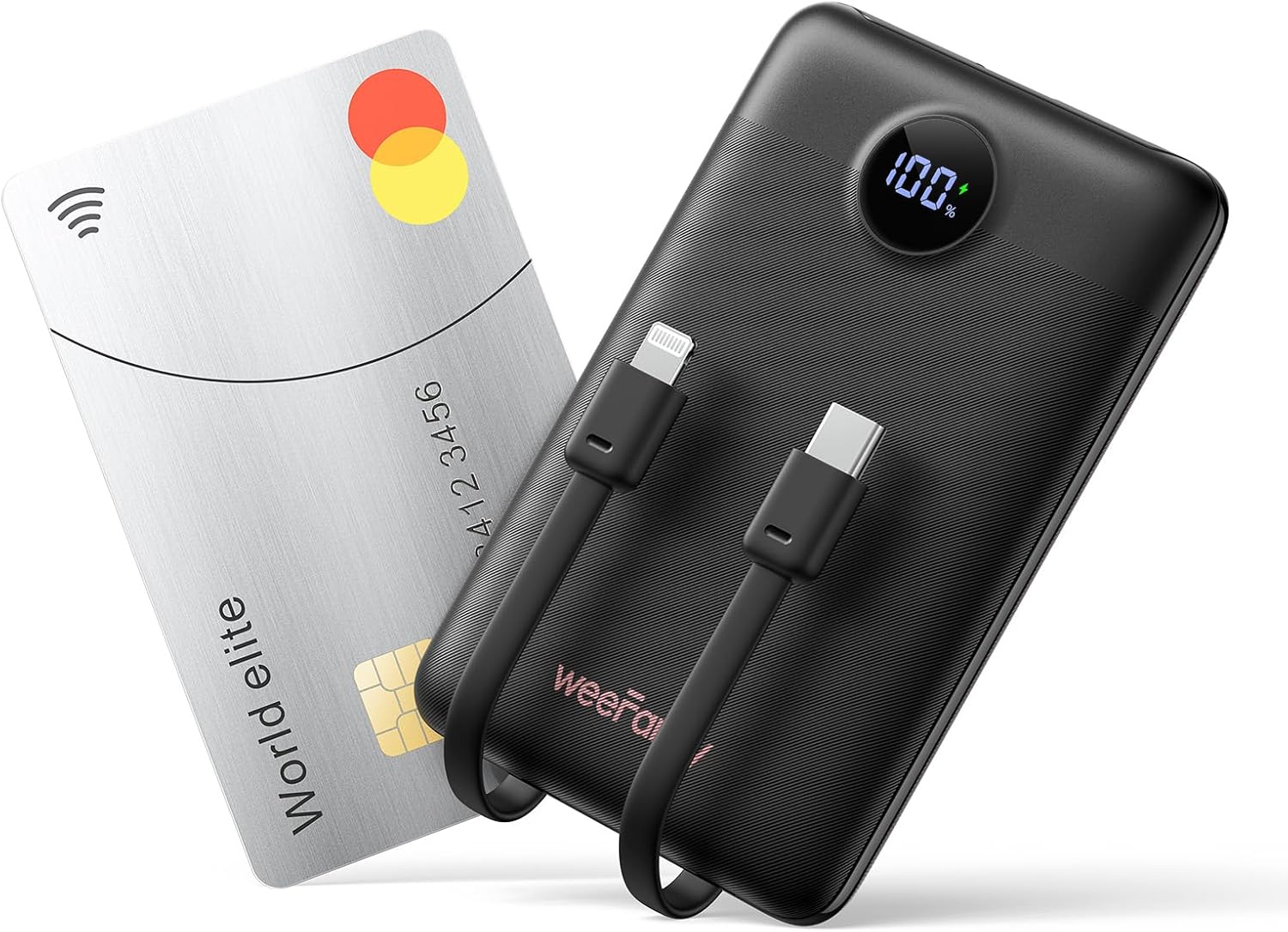 WeeFancy Mini Batterie Externe 10000 mAh