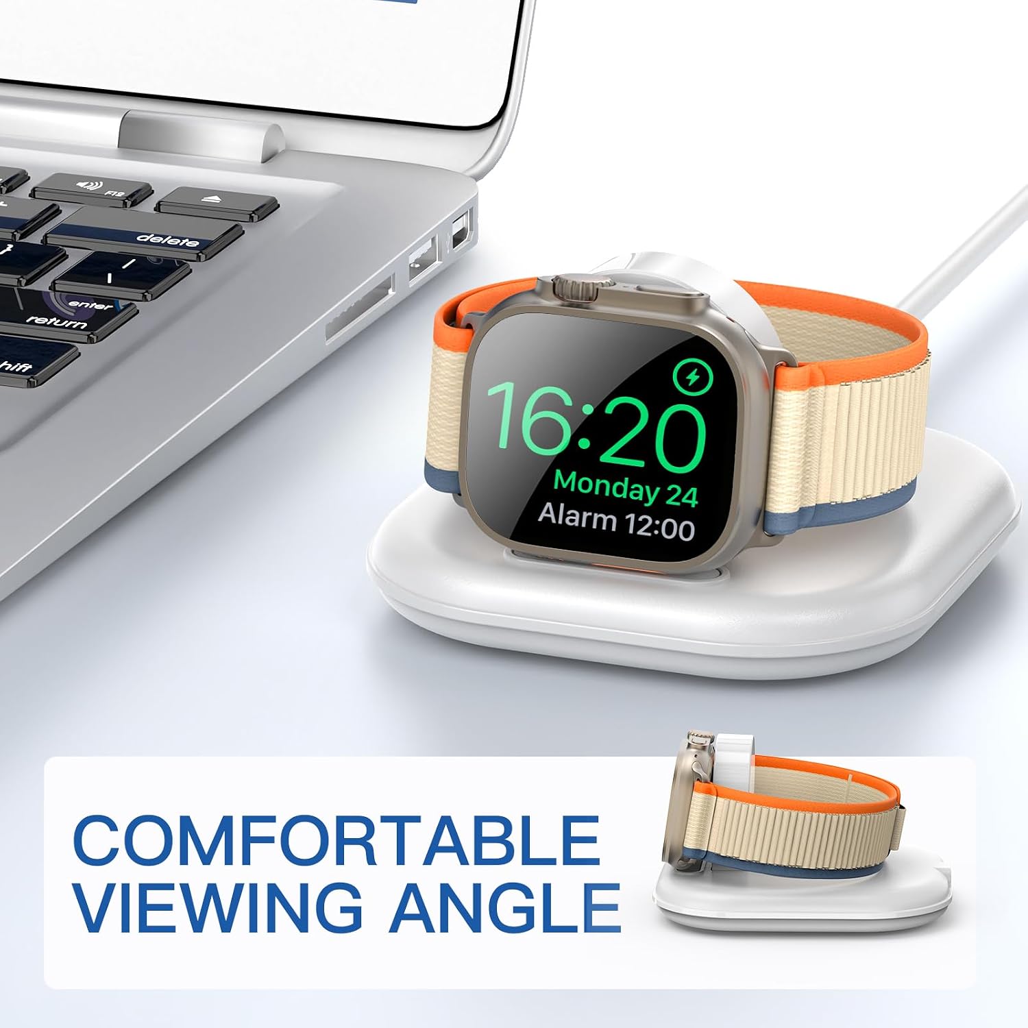 Thumbnail 4 de Magnetic Charging Dock for Apple Watch