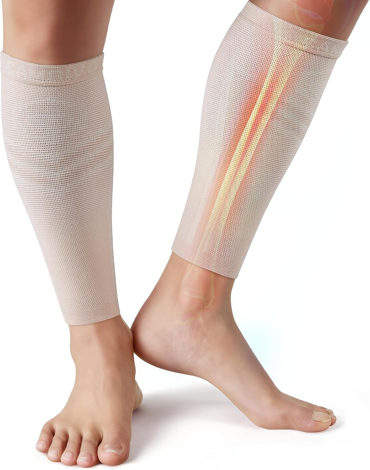 Detalle de CAMBIVO Calf Compression Sleeve 2‑pack