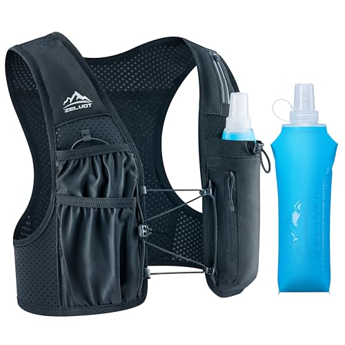 Detalle de Zelvot Running Vest 500ml hydration pack