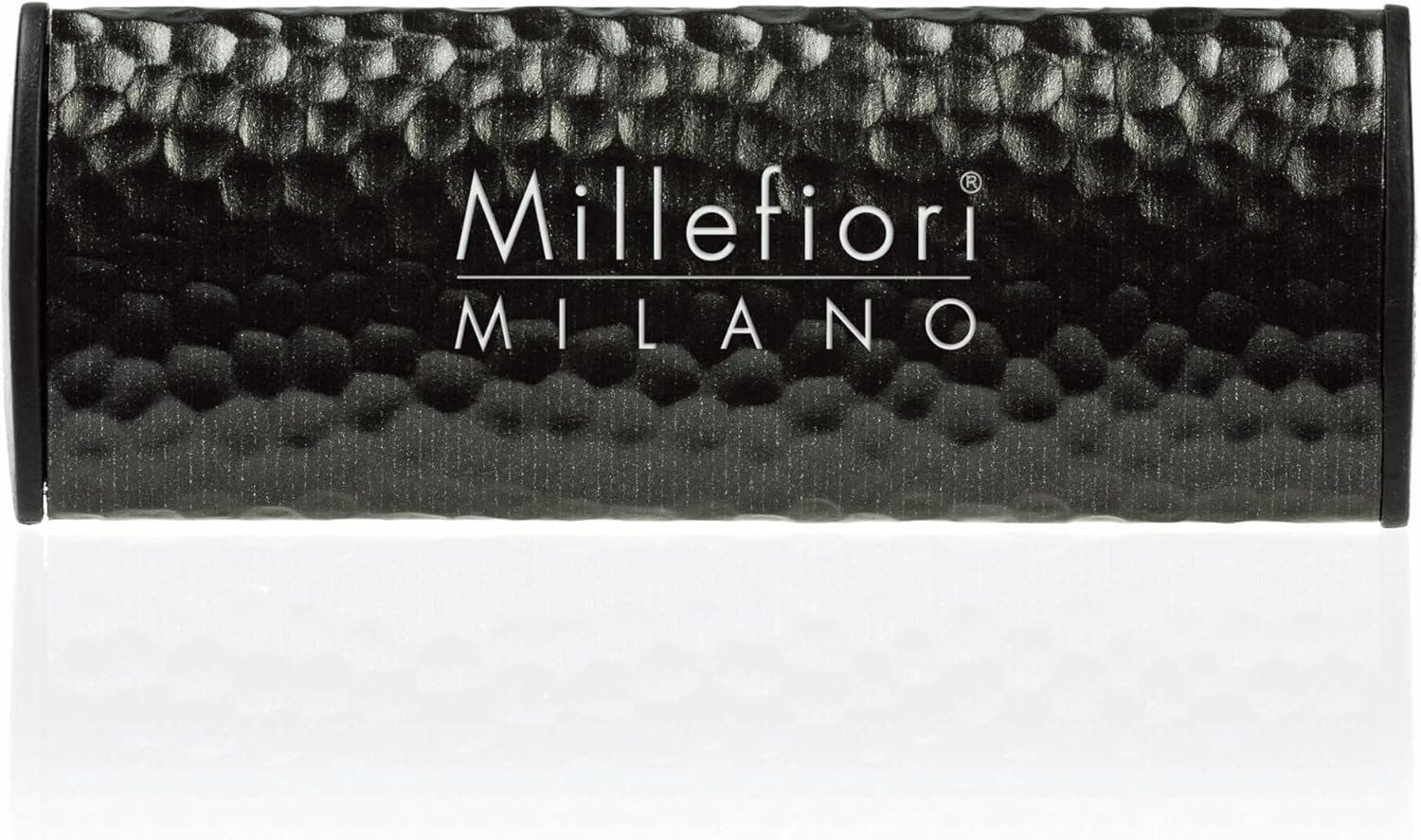 Detalle 2 de Millefiori Milano Icon Profumatore per Auto Classic Legni & Spezie Blu – Profumo legnoso e speziato con clip universale