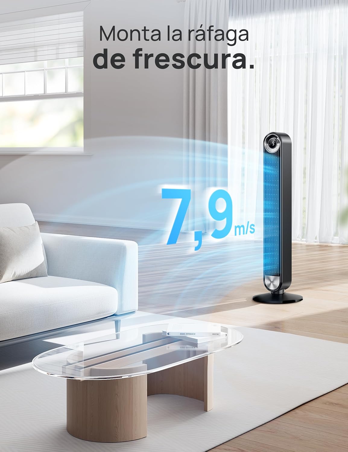 Thumbnail 2 de Dreo Cruiser Pro 106 cm Ventilatore Torre